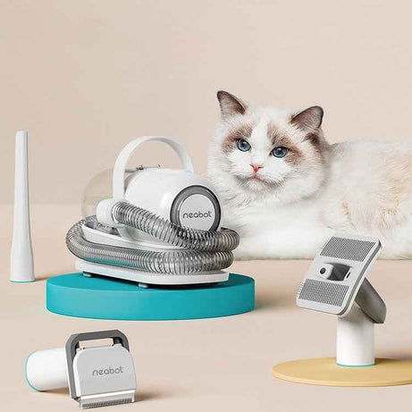 Quiet Pet Grooming Vacuum for Nervous Dogs - 9000Pa Power