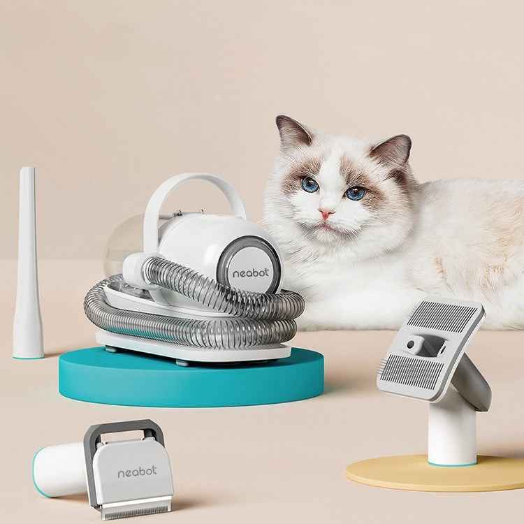 Quiet Pet Grooming Vacuum for Nervous Dogs - 9000Pa Power