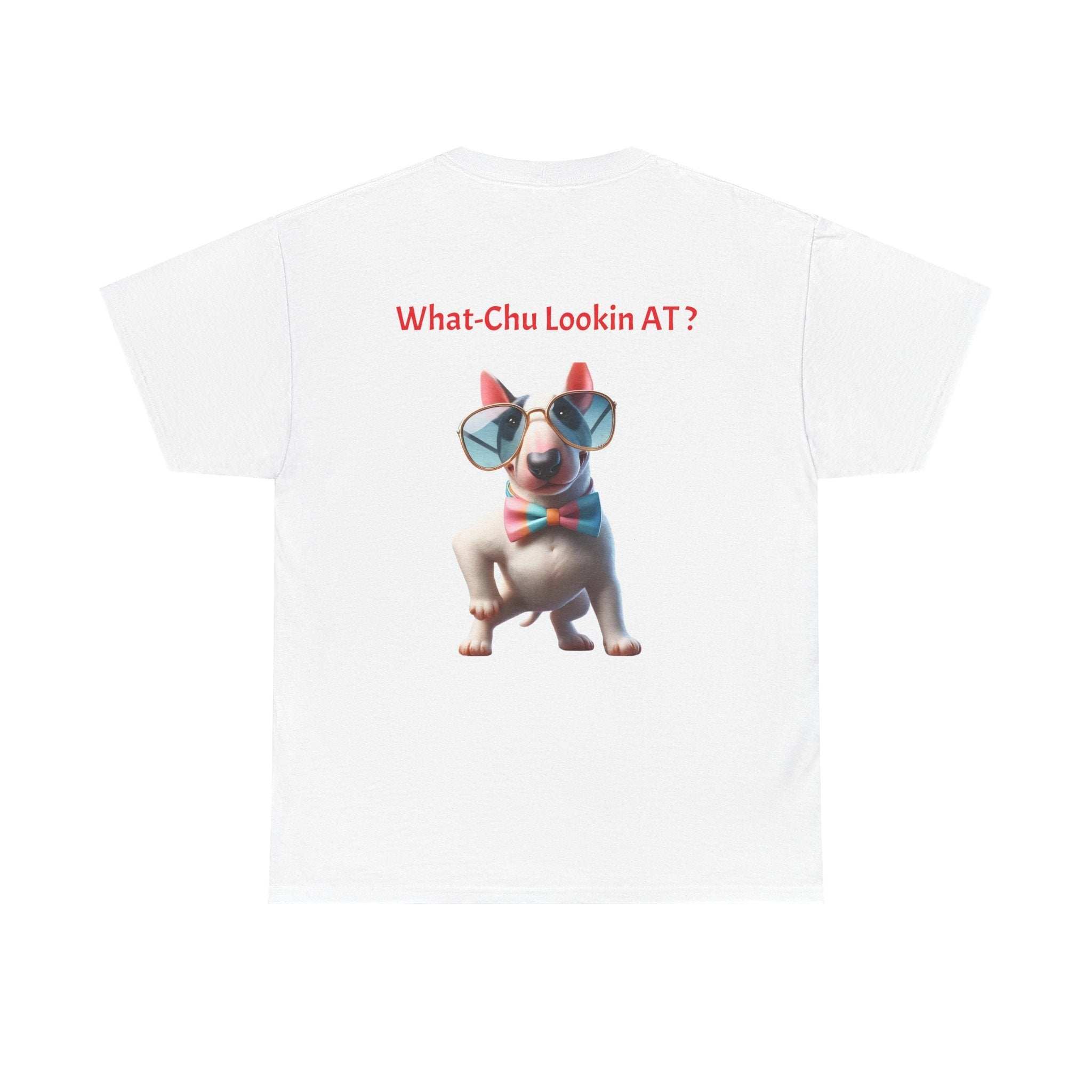 Unisex Heavy Cotton Tee - Cool Dog Graphic | I Make the Ladies Drool | Fun Pet Lover Shirt