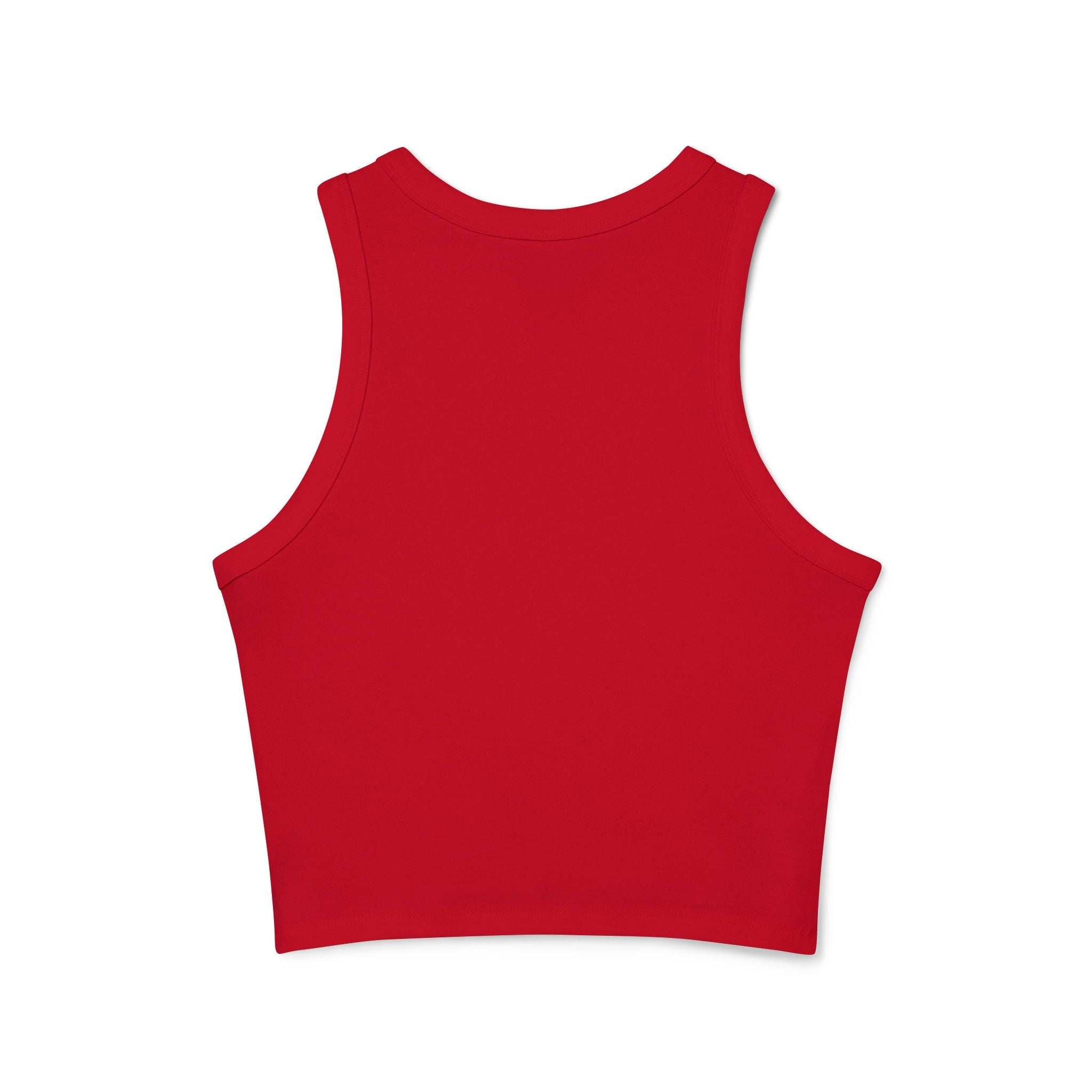 Rescue Love Women Micro Rib Racer Tank Top - The Best Things in Life Are Rescued