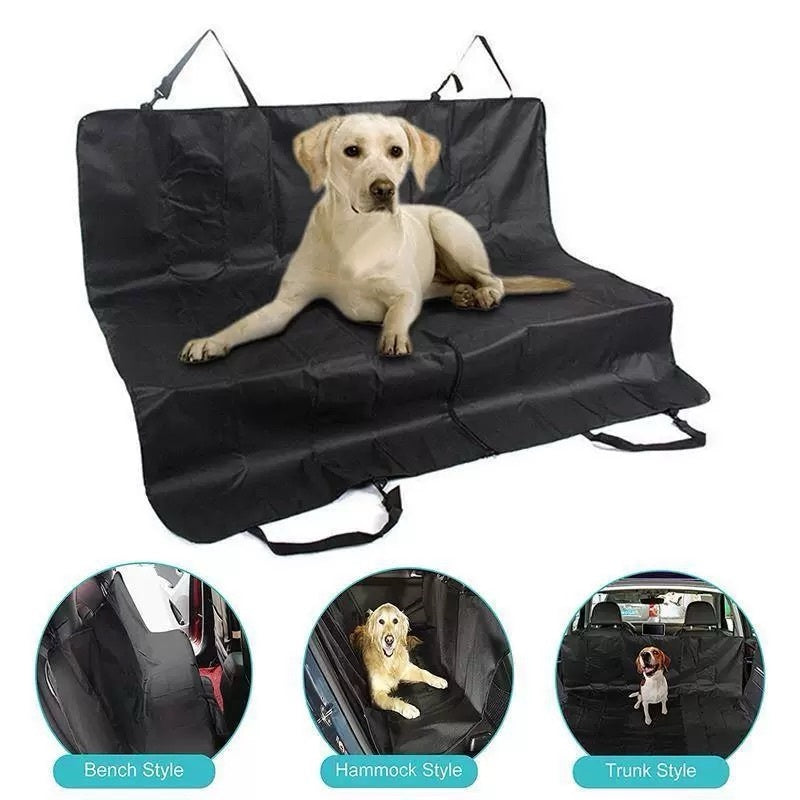 Dog Car Seat Cover - Waterproof Back Seat Protector