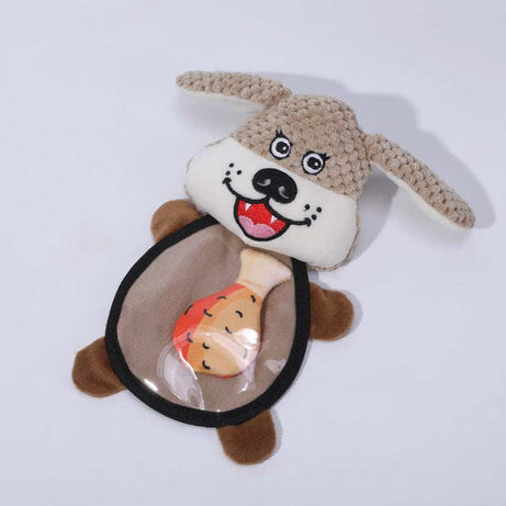 Pet Dog Toy For Self-entertainment Talking Plush Animals