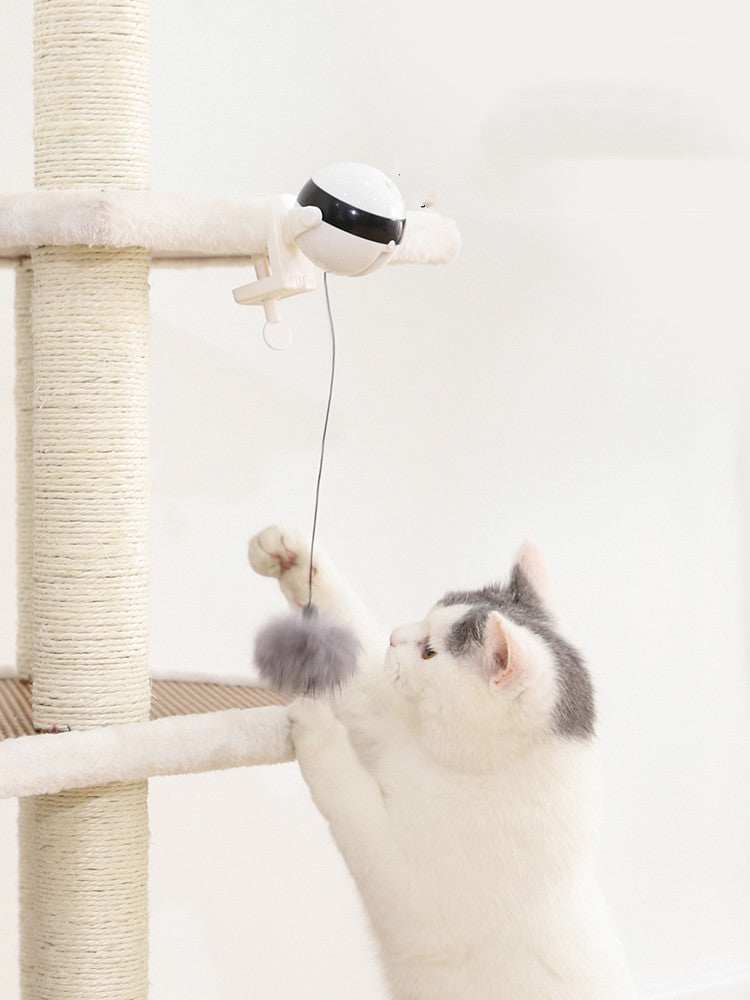 Smart Electric Cat Toy - Automatic Lifting Puzzle Ball