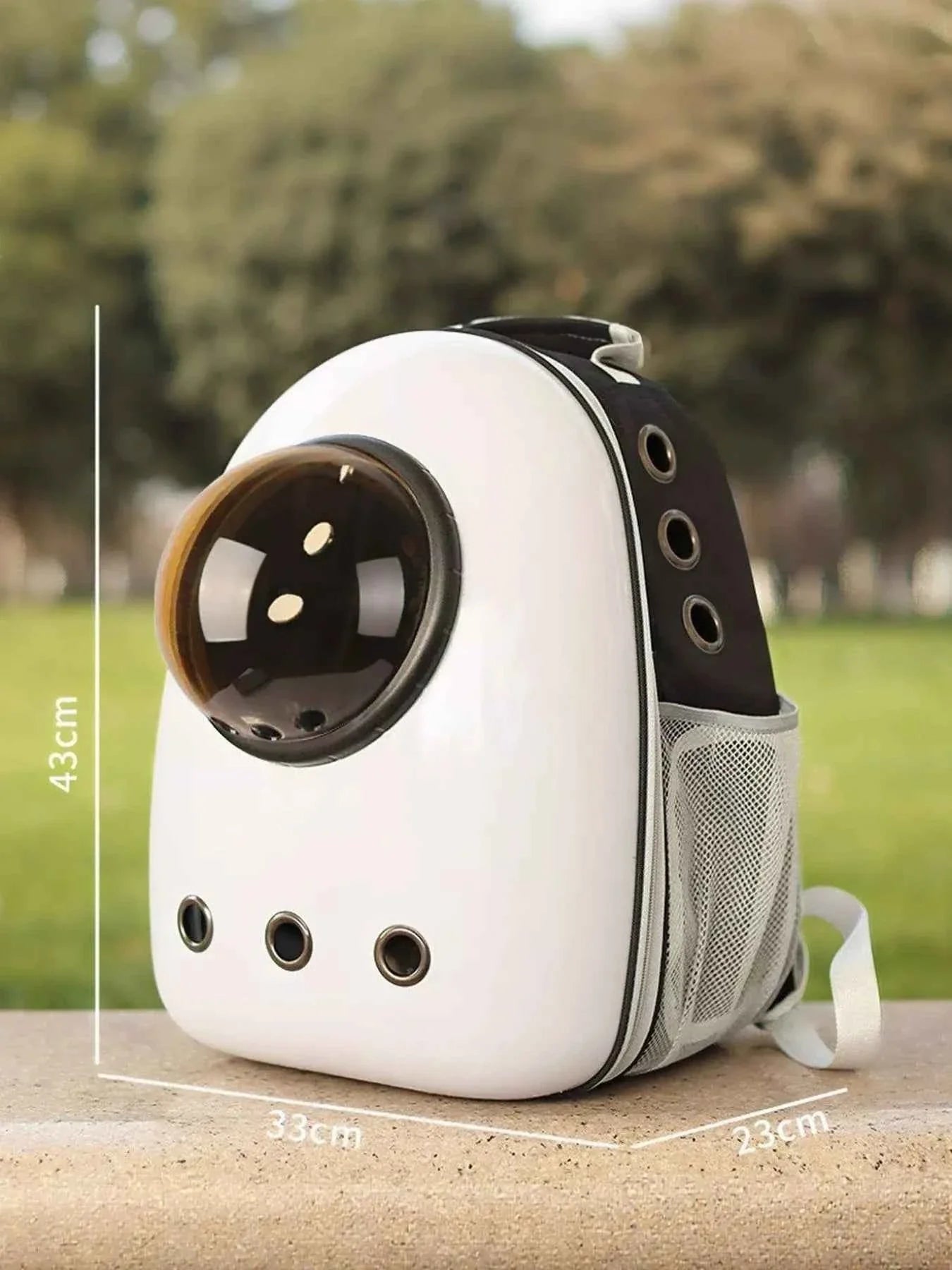 Pet Carrier Backpack - Space Capsule Transparent Bubble