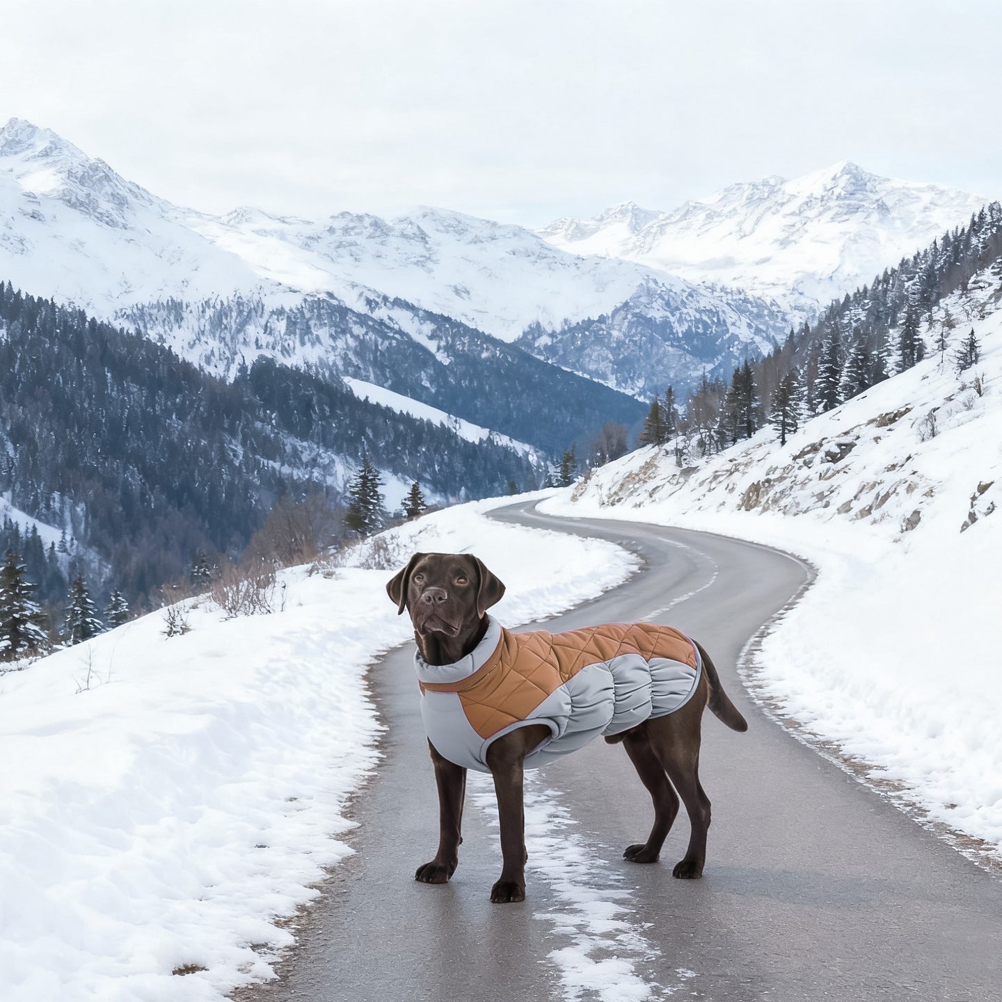 Waterproof Dog Coat - Windproof Jacket for Small Dogs