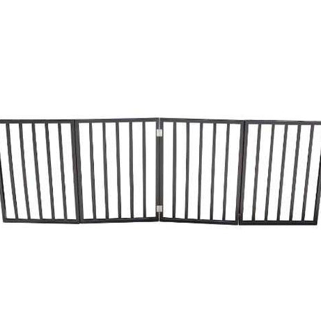 Pet Gate Dog Gate For Doorways - Foldable Safety Barrier