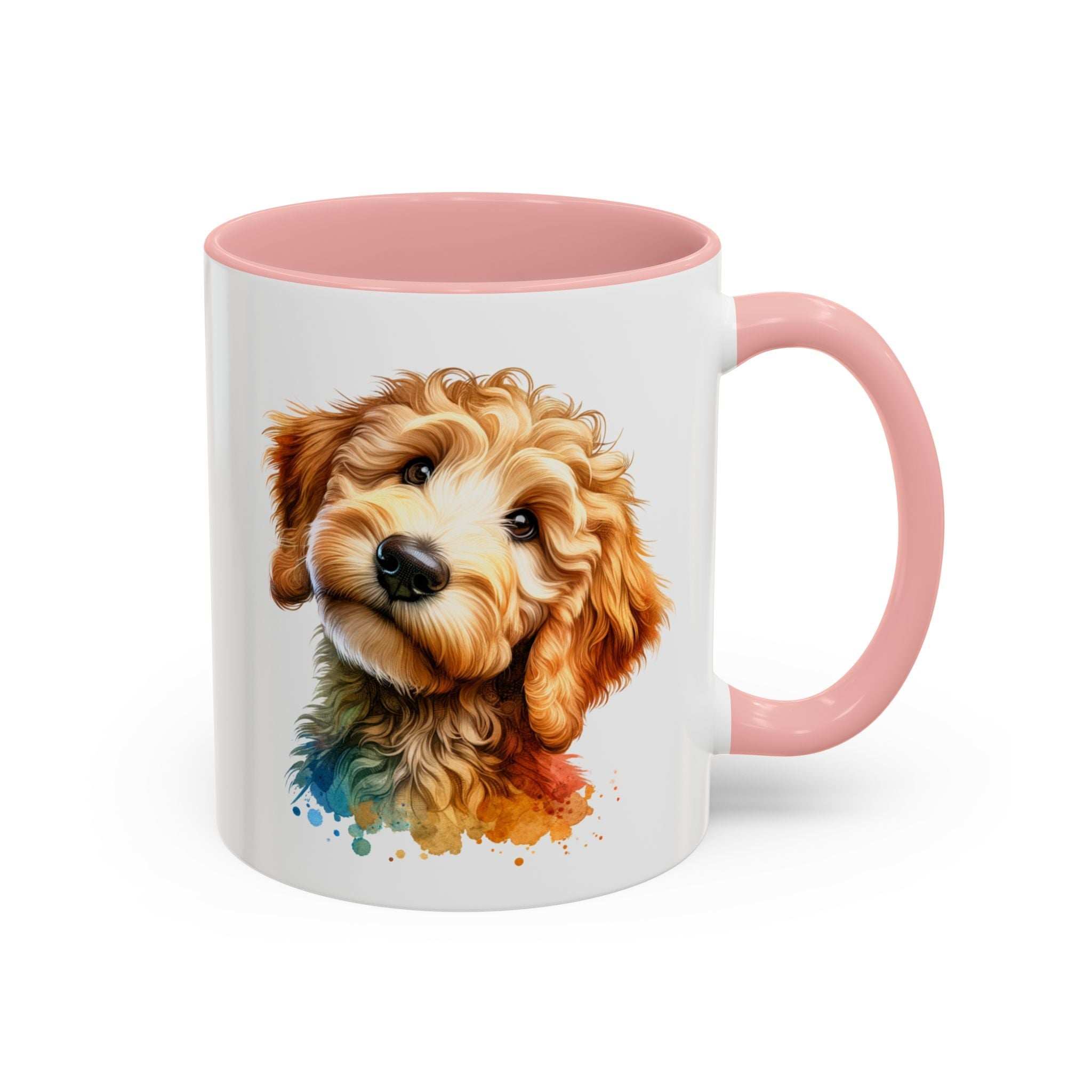 Cute Dog-Themed Accent Coffee Mug - Perfect for Animal Lovers