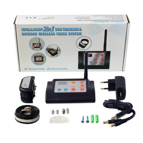 Invisible Guardian Fence - 2-in-1 Wireless Dog Trainer