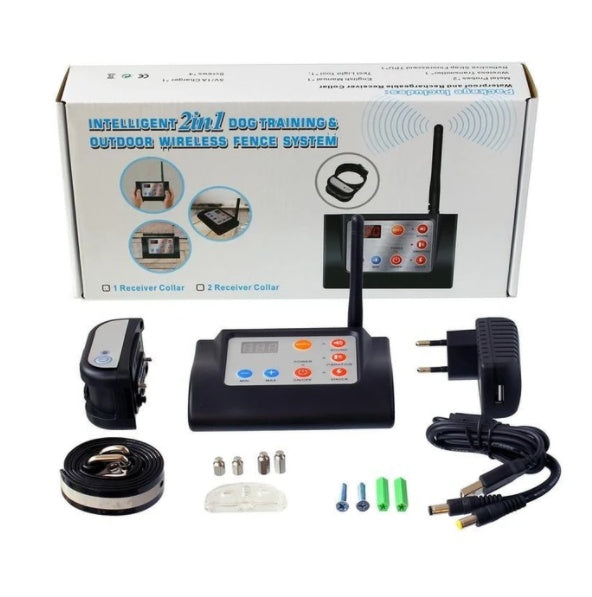 Invisible Guardian Fence - 2-in-1 Wireless Dog Trainer