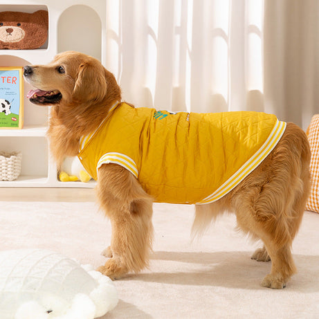 Lucky Dog Quilted Vest - Large Breed Winter Coat