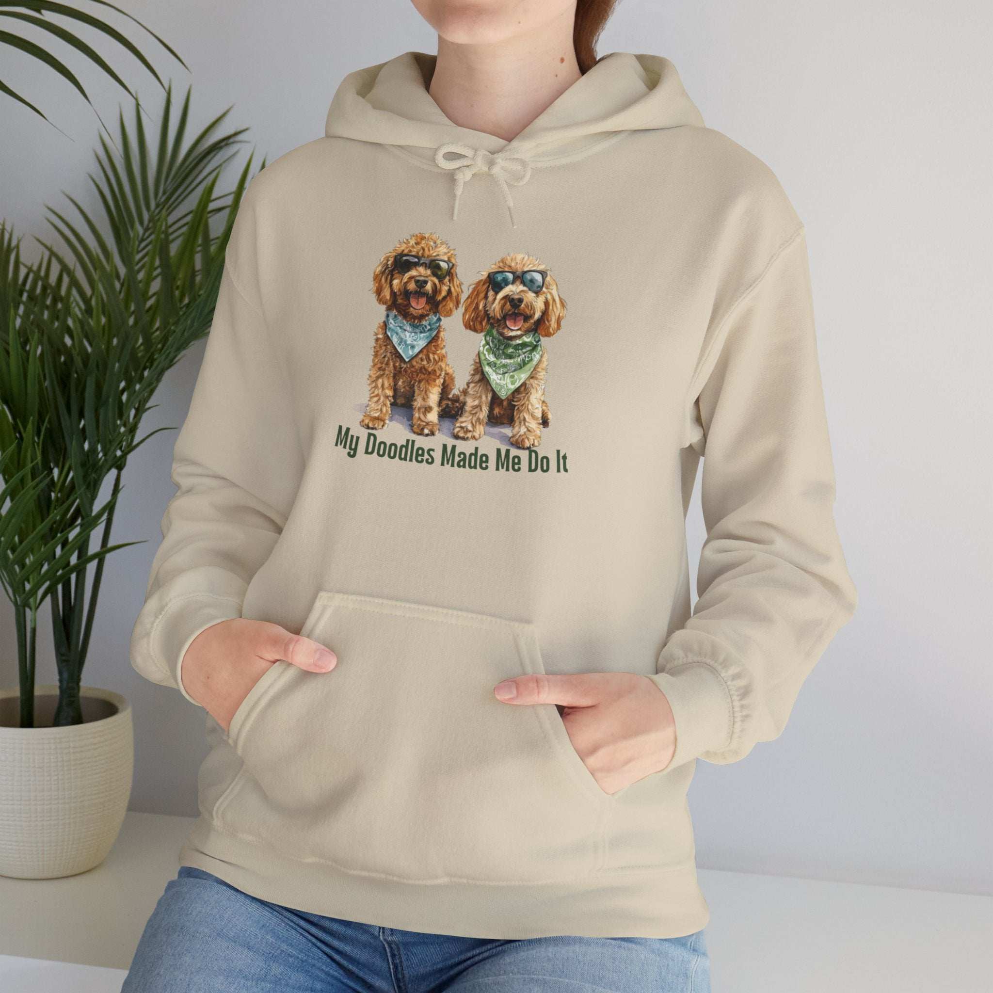 Goldendoodle Dogs Sweatshirt - Cute Dog Lover Gift