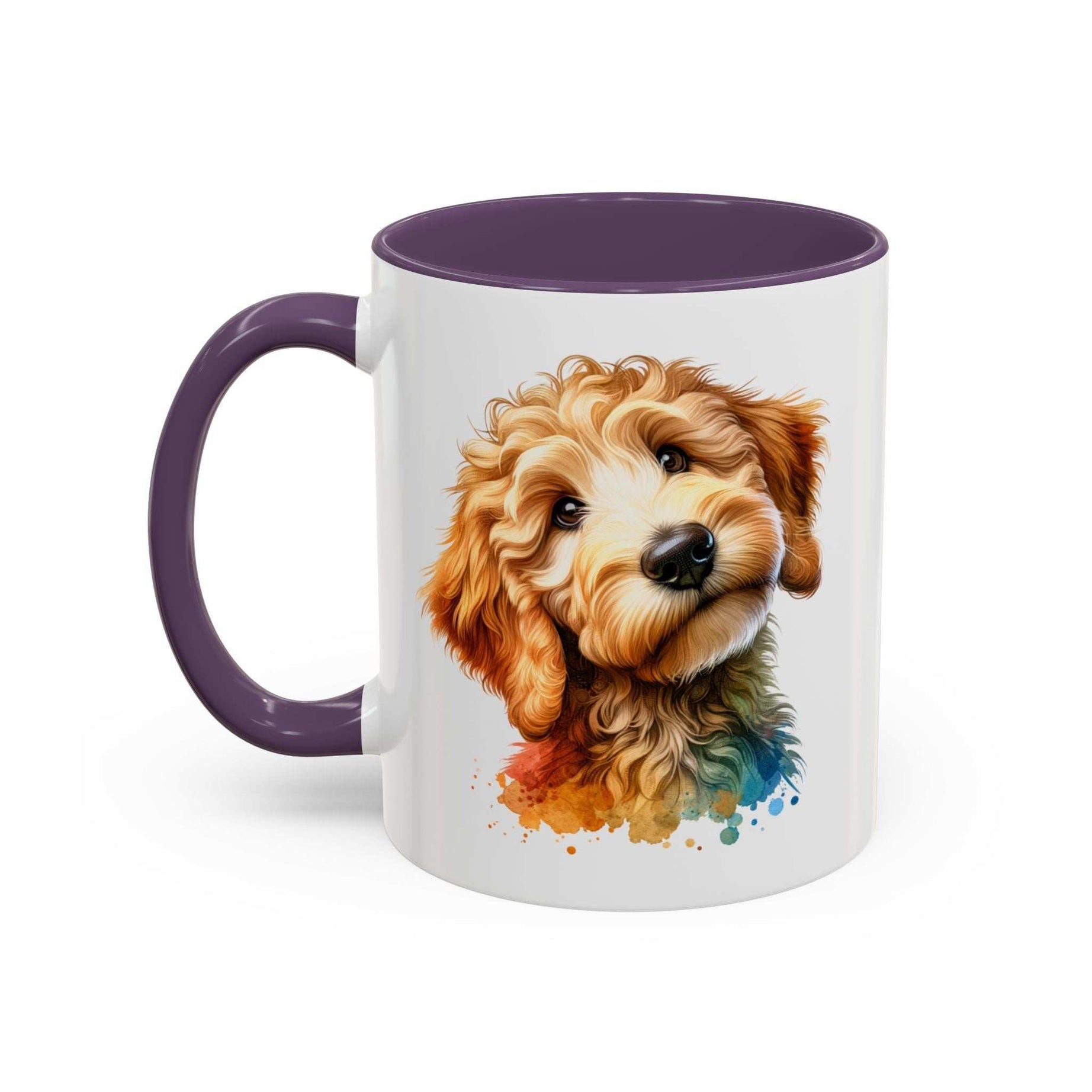 Cute Dog-Themed Accent Coffee Mug - Perfect for Animal Lovers