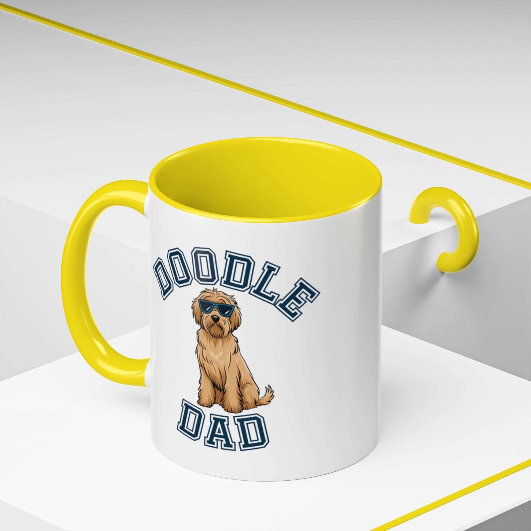 Doodle Dad Coffee Mug – Perfect Gift for Dog Lovers