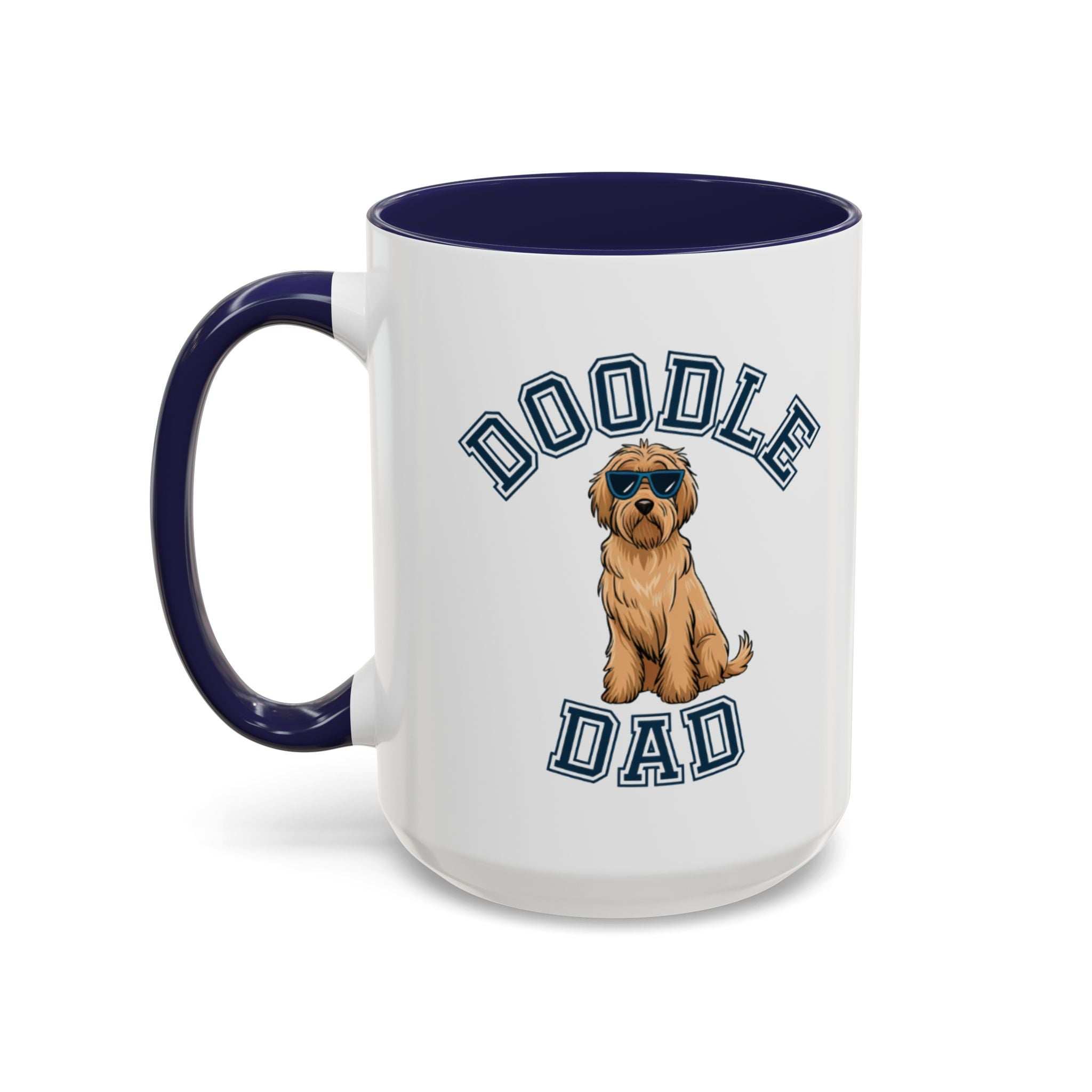 Doodle Dad Coffee Mug – Perfect Gift for Dog Lovers