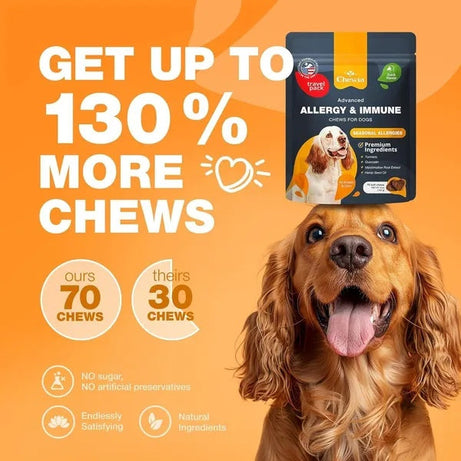 Dog Allergy Relief Chews - Itch Support