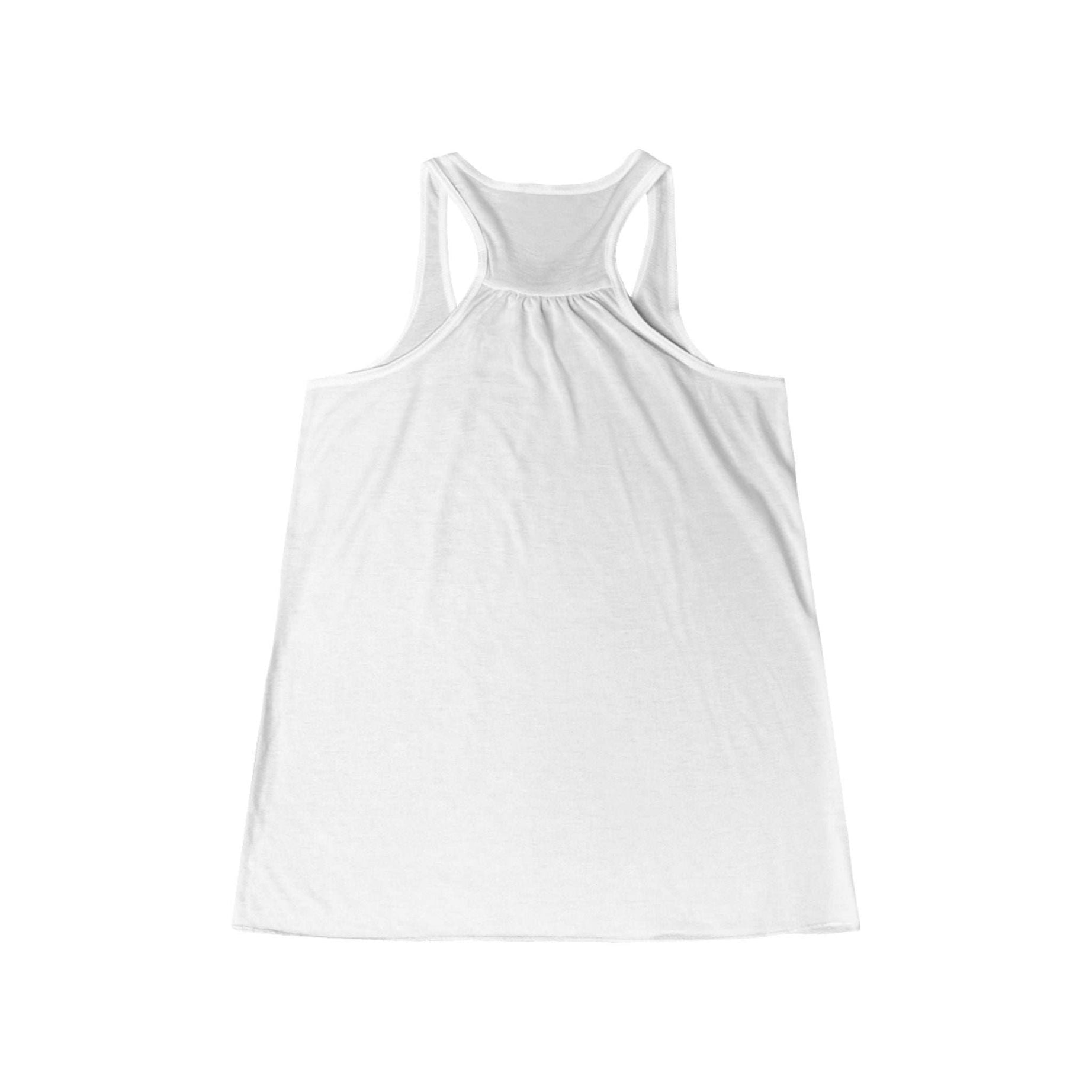 Smiling Goldendoodle Dog Lover Tank Top - Women's Flowy Racerback
