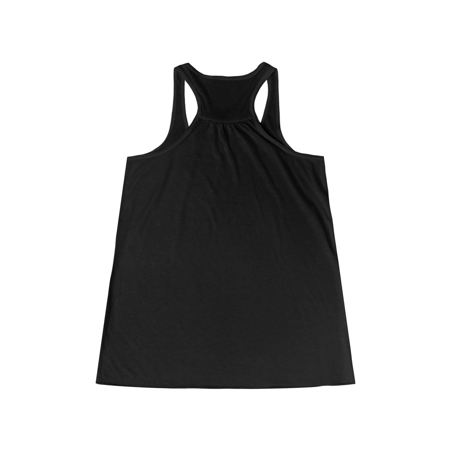 Smiling Goldendoodle Dog Lover Tank Top - Women's Flowy Racerback