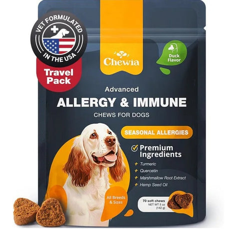 Dog Allergy Relief Chews - Itch Support