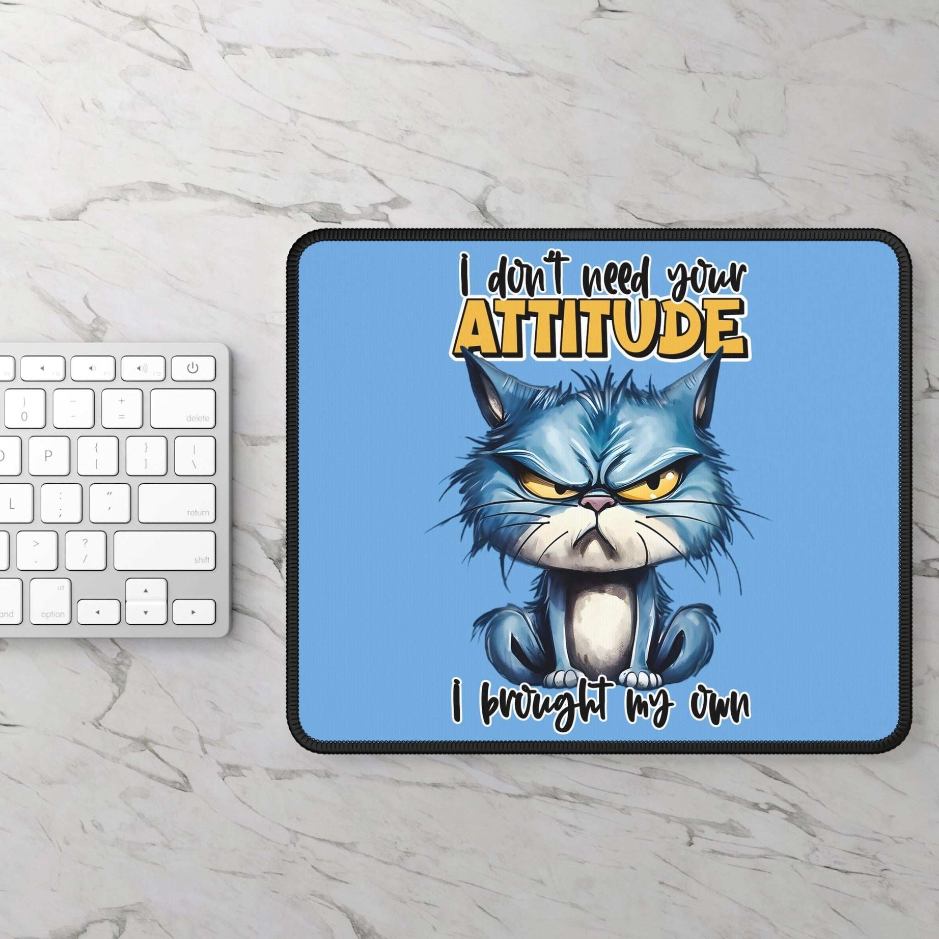 Attitude-Driven Gaming Mouse Pad – Perfect for Gamers