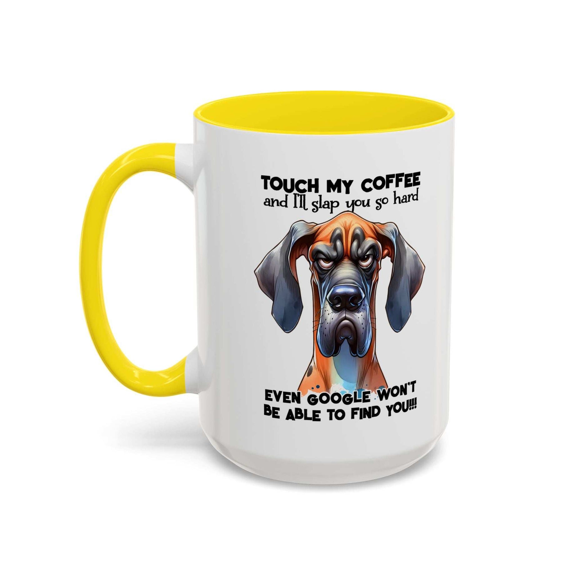 Funny Dog Coffee Mug for Pet Lovers – Tough Coffee Quote – Gift for Dog Owners