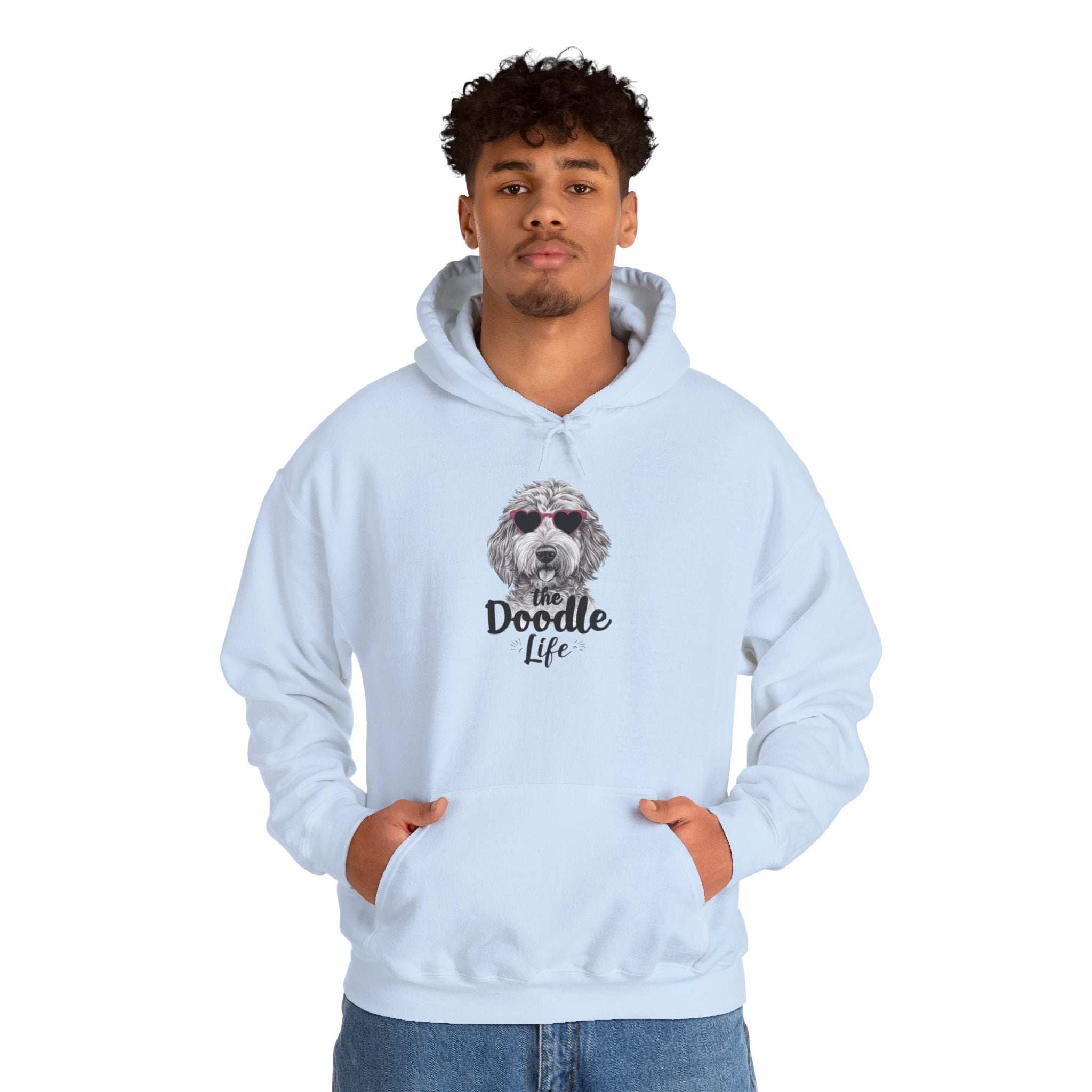 Doodle Dog Unisex Sweatshirt - Cozy Pet Lover Hoodie