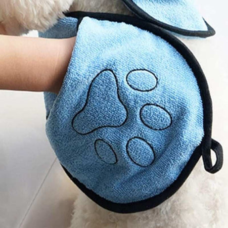Specially Designed  Pet Bath Towel Quickly Absorbs Water - Dogs or Cats