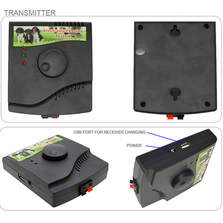 Boundary Boss Fence - Rechargeable GPS Dog Trainer System