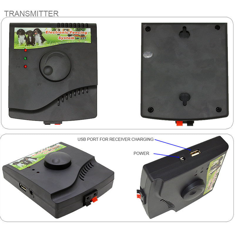 Boundary Boss Fence - Rechargeable GPS Dog Trainer System