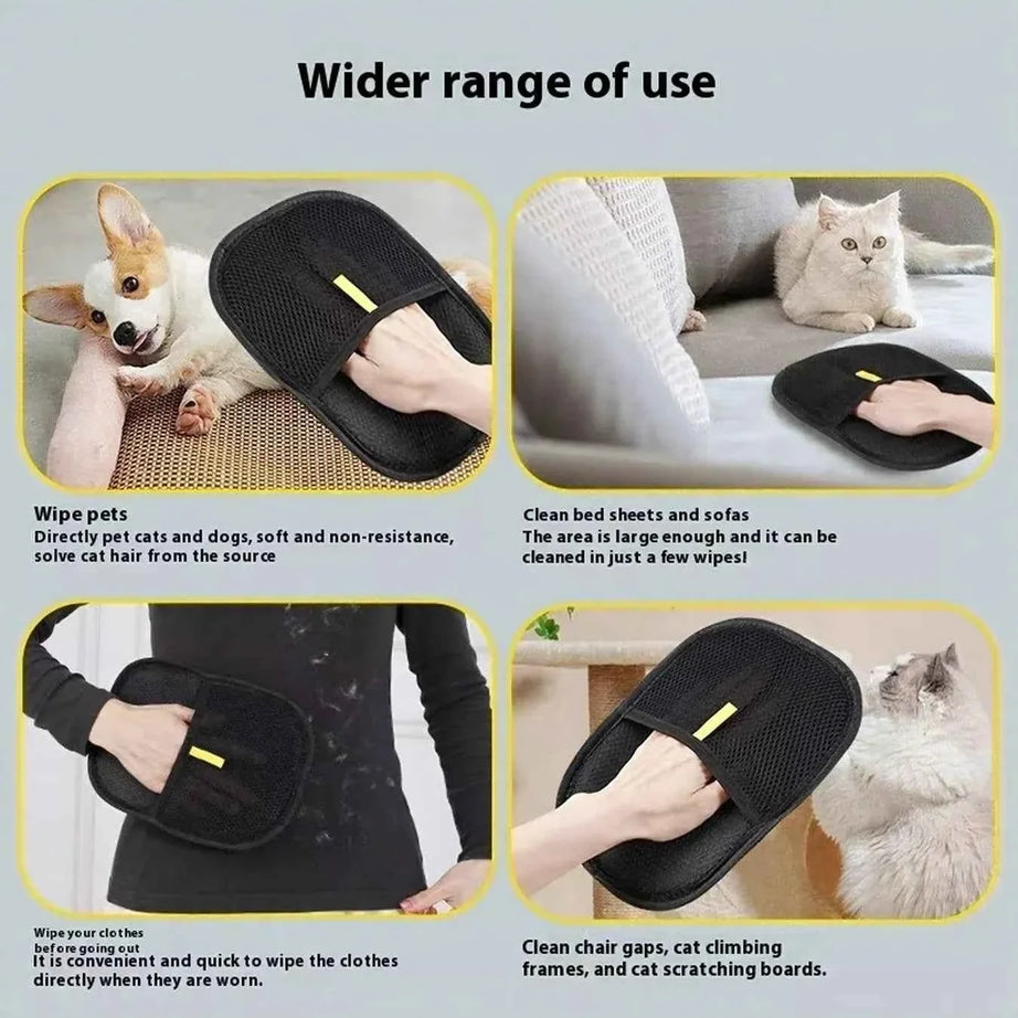 Pet Hair Remover - Washable Glove-Shaped Cleaner