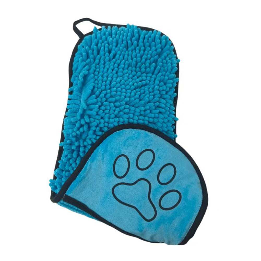 Specially Designed  Pet Bath Towel Quickly Absorbs Water - Dogs or Cats