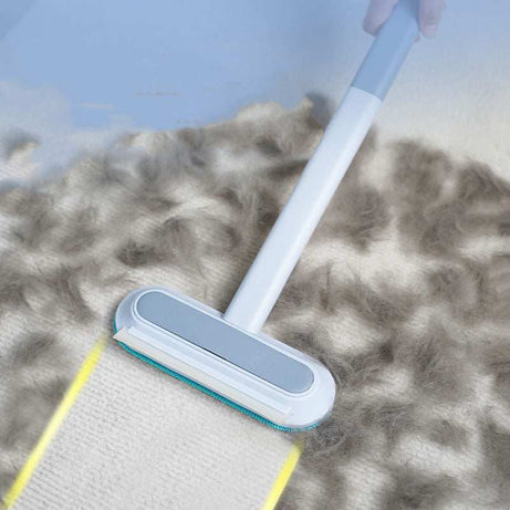 4-in-1 Pet Hair Removal Brush - Multi-Surface Cleaner