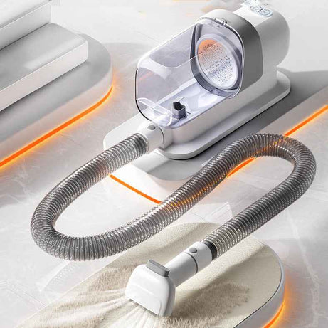 Cordless Pet Grooming Vacuum for Easy Mobility - Rechargeable