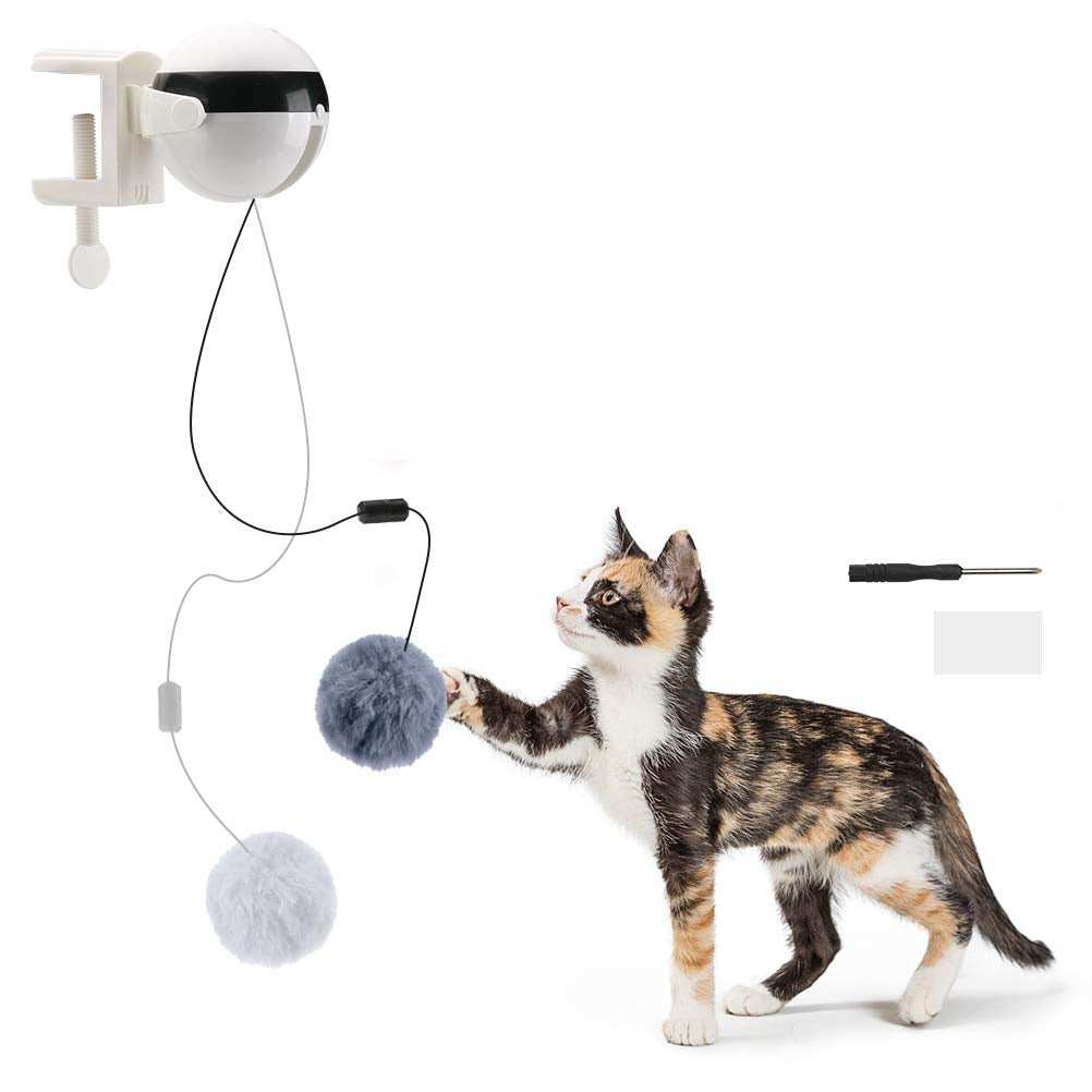 Smart Electric Cat Toy - Automatic Lifting Puzzle Ball