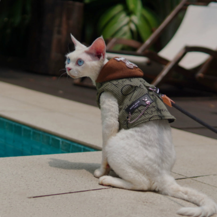 Trendy Pet Hoodie - Perfect for Outdoor Adventures