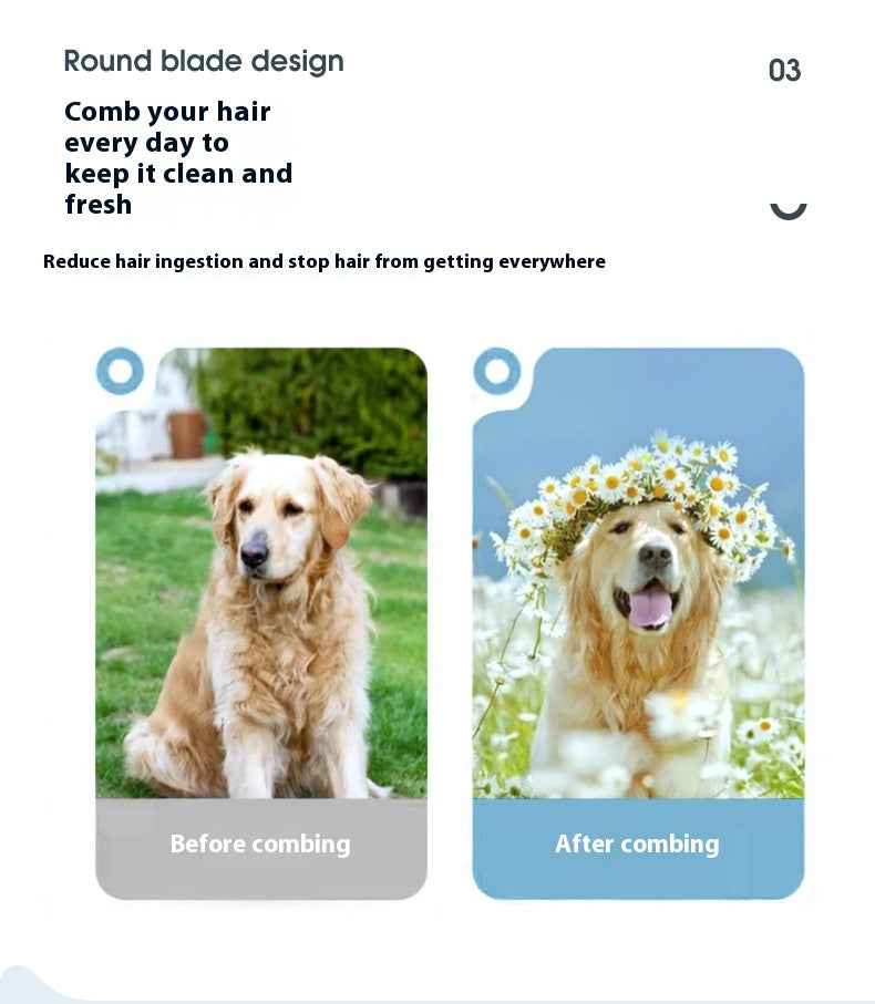 Adjustable Pet Grooming Vacuum with Custom Speed Control