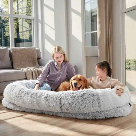 Human Dog Bed - Large Size Fits You And Pets