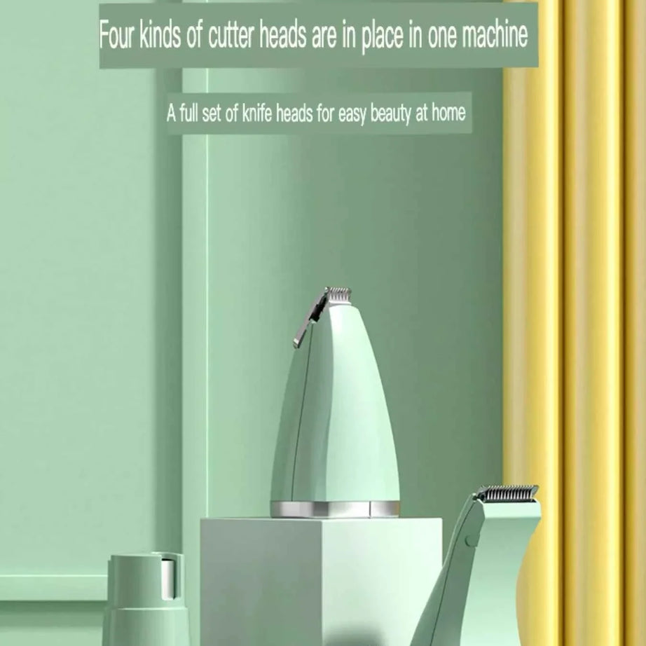 Pet Grooming Kit - Multifunctional Rechargeable System