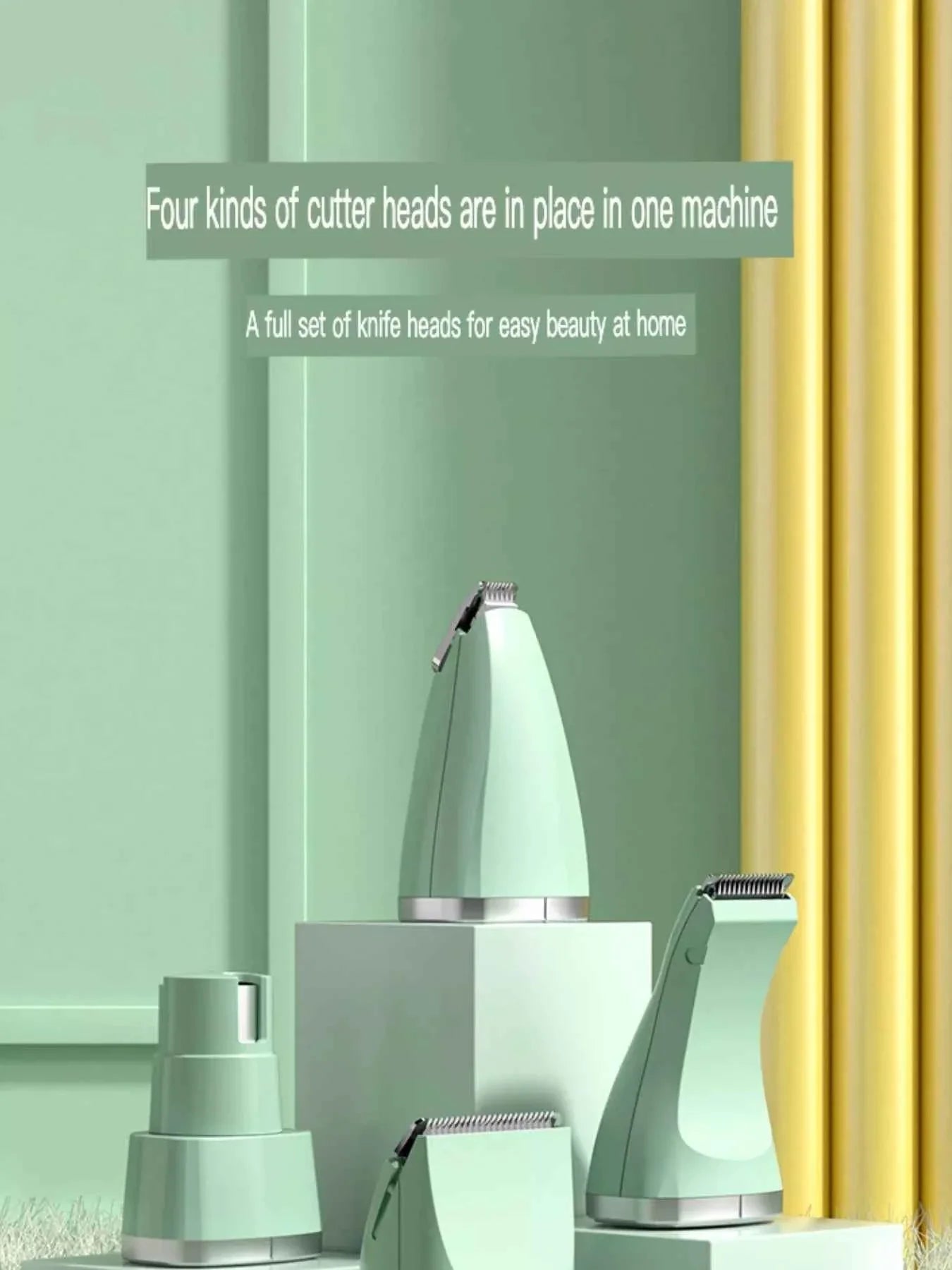 Pet Grooming Kit - Multifunctional Rechargeable System