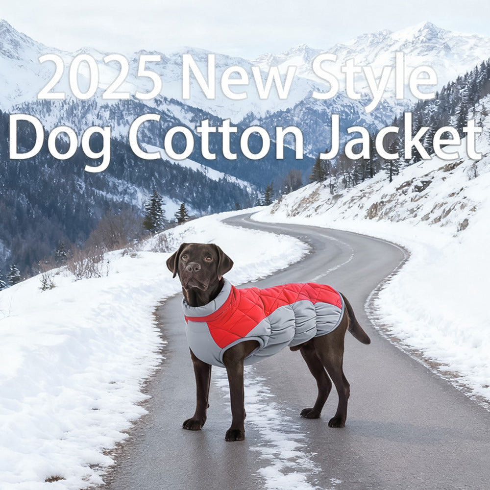 Waterproof Dog Coat - Windproof Jacket for Small Dogs