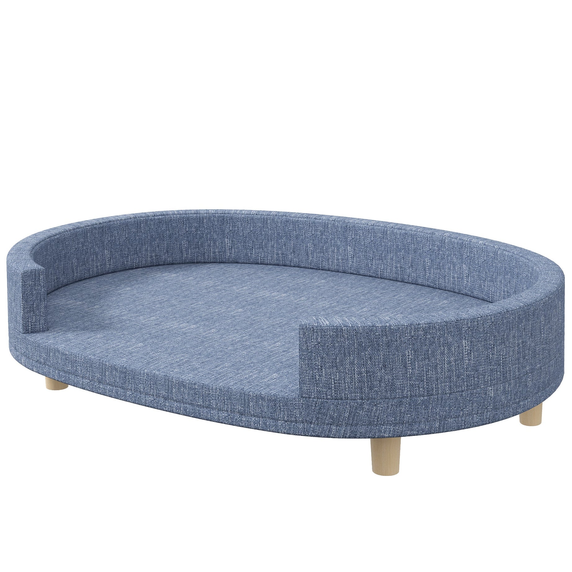 Dog Couch for Large Dogs - Washable & Elevated Sofa Bed