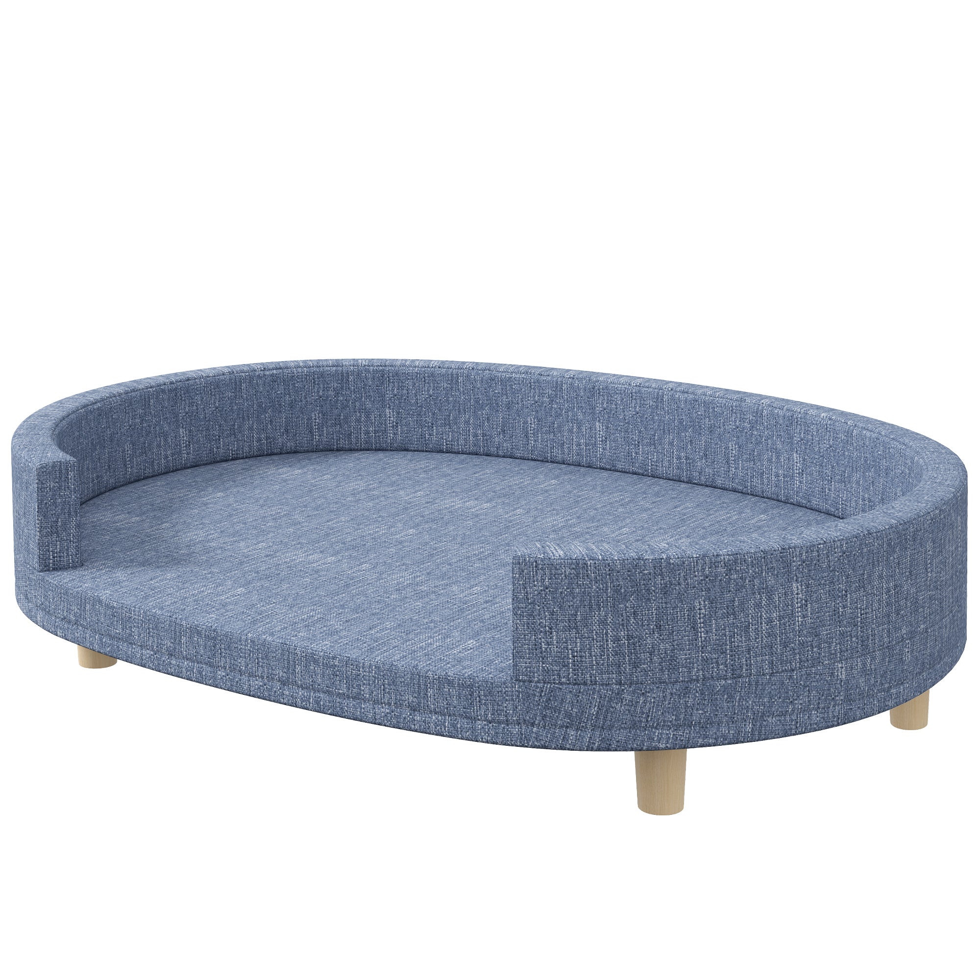 Dog Couch for Large Dogs - Washable & Elevated Sofa Bed