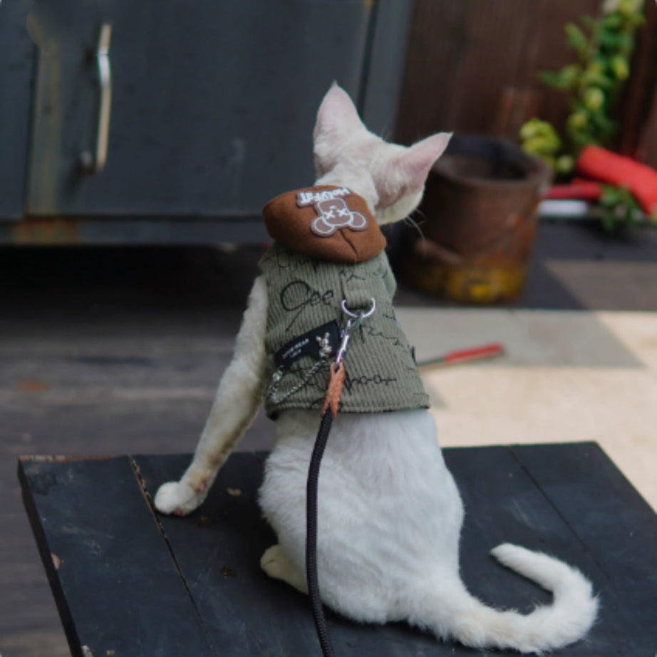 Trendy Pet Hoodie - Perfect for Outdoor Adventures