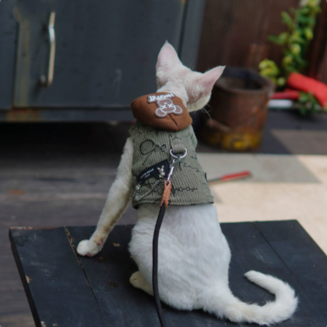 Trendy Pet Hoodie - Perfect for Outdoor Adventures