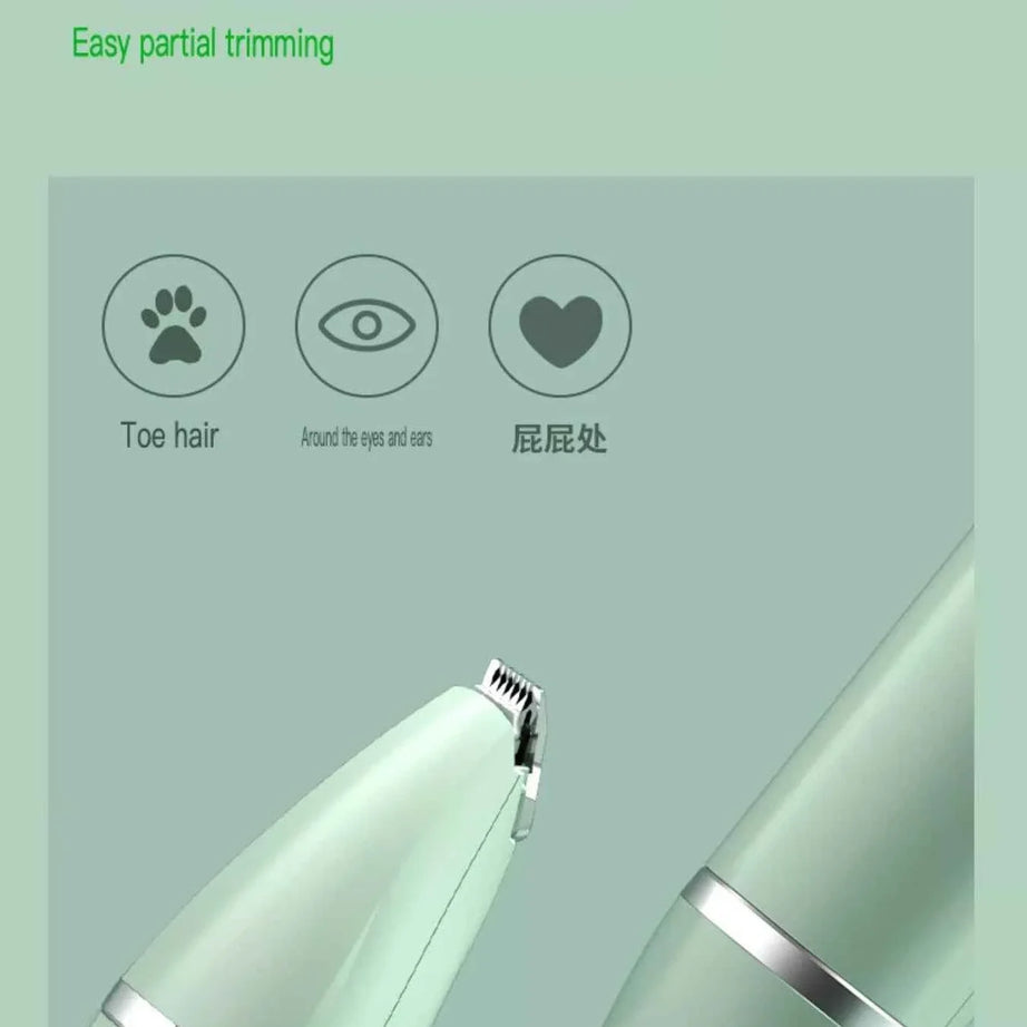Pet Grooming Kit - Multifunctional Rechargeable System