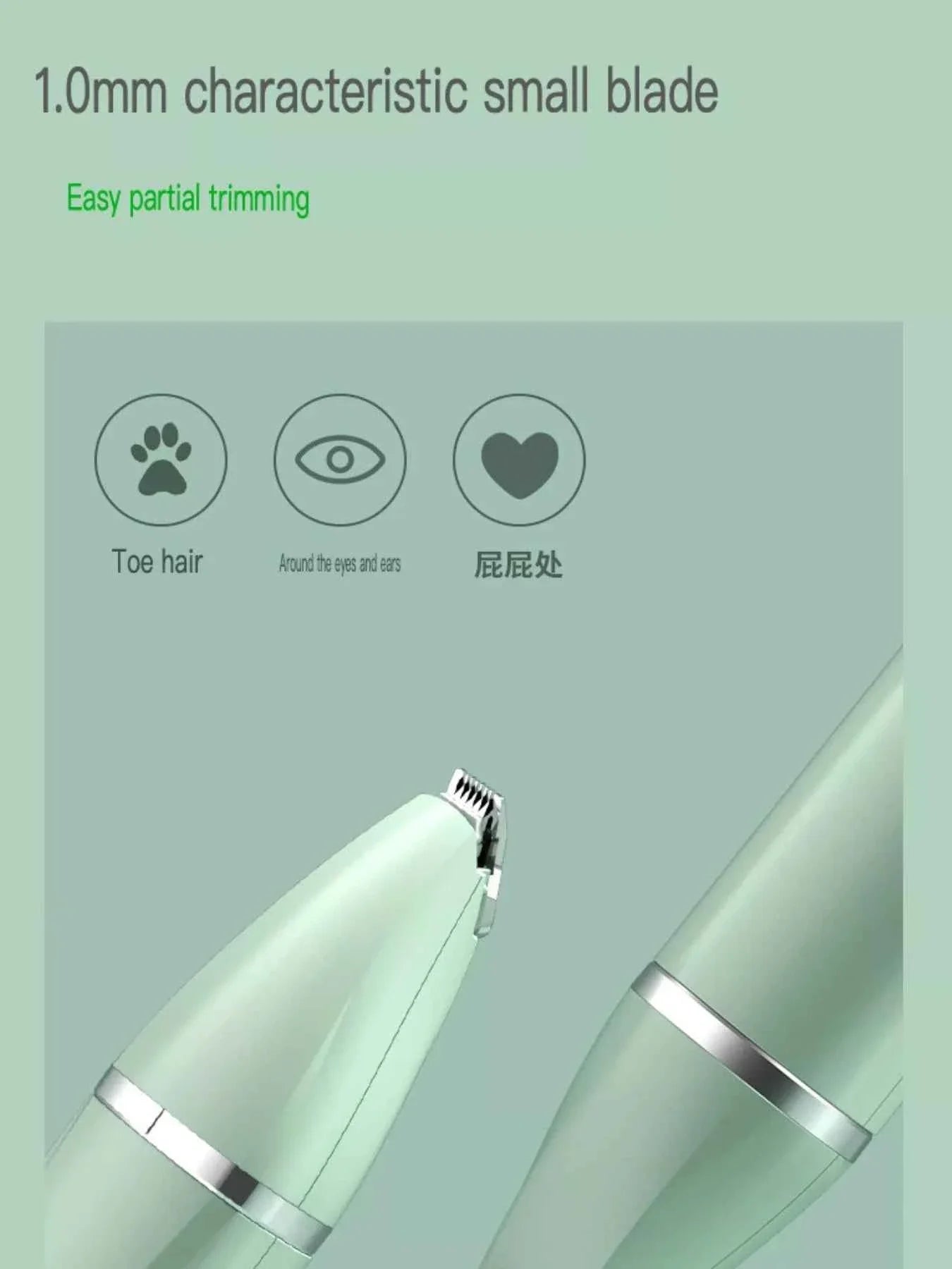 Pet Grooming Kit - Multifunctional Rechargeable System
