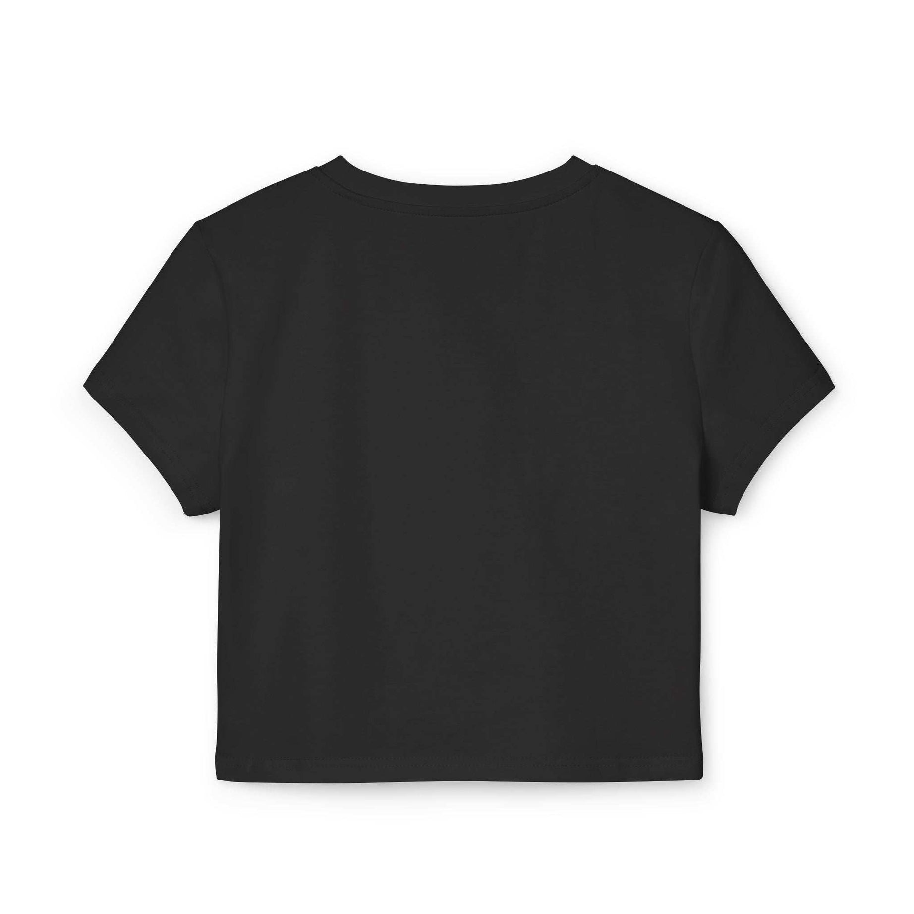 Funny Duck Graphic Women's Baby Tee - Don't Duck with Me