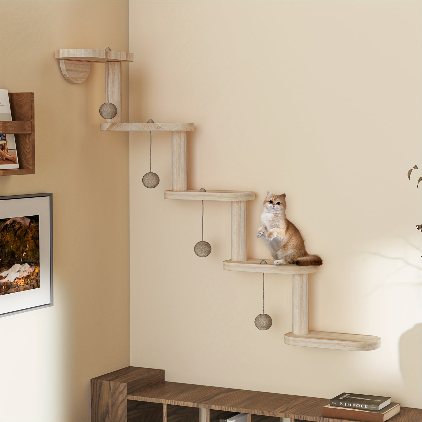 Vertical Playground - DIY Cat Climbing Wall System