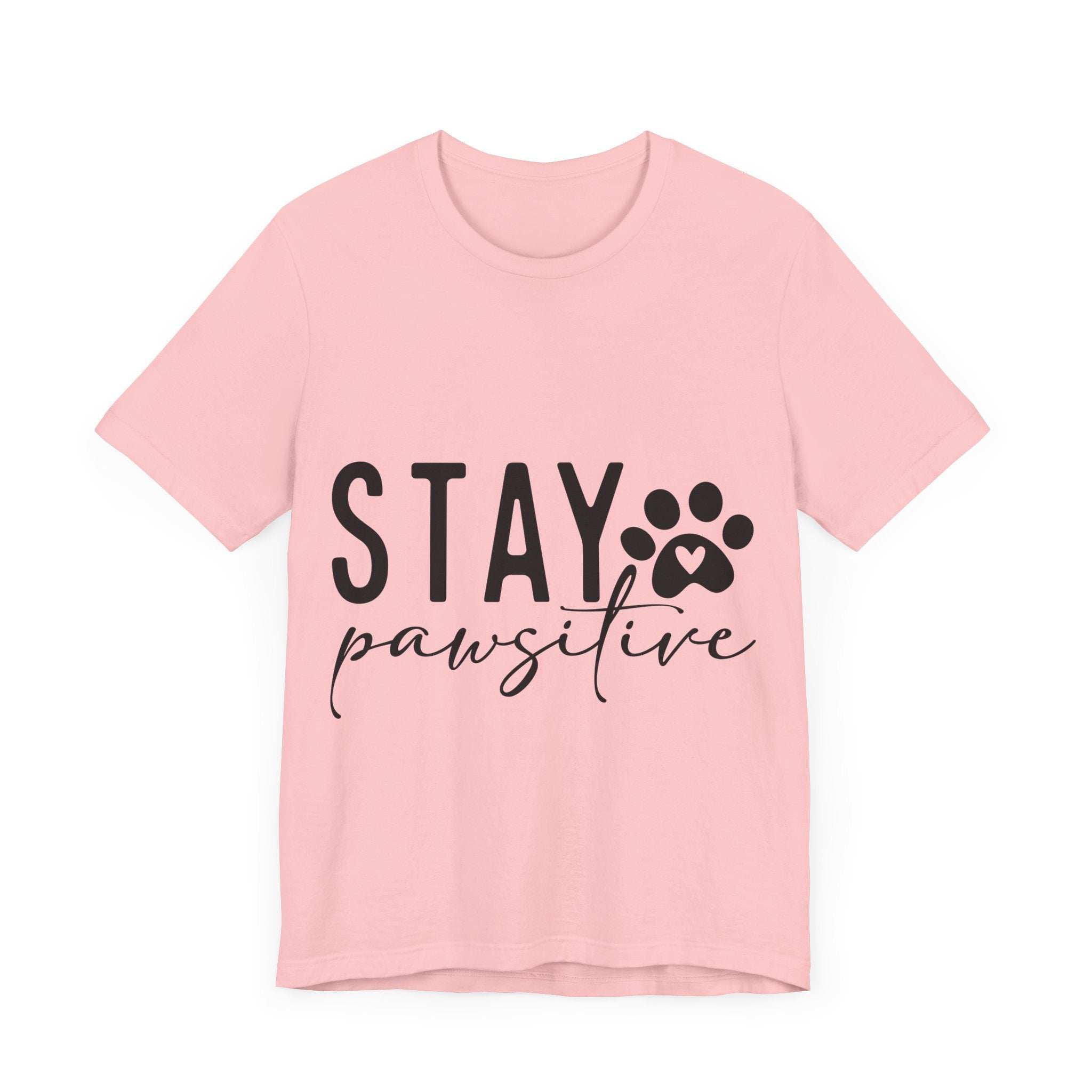 Stay Pawsitive Unisex Tee