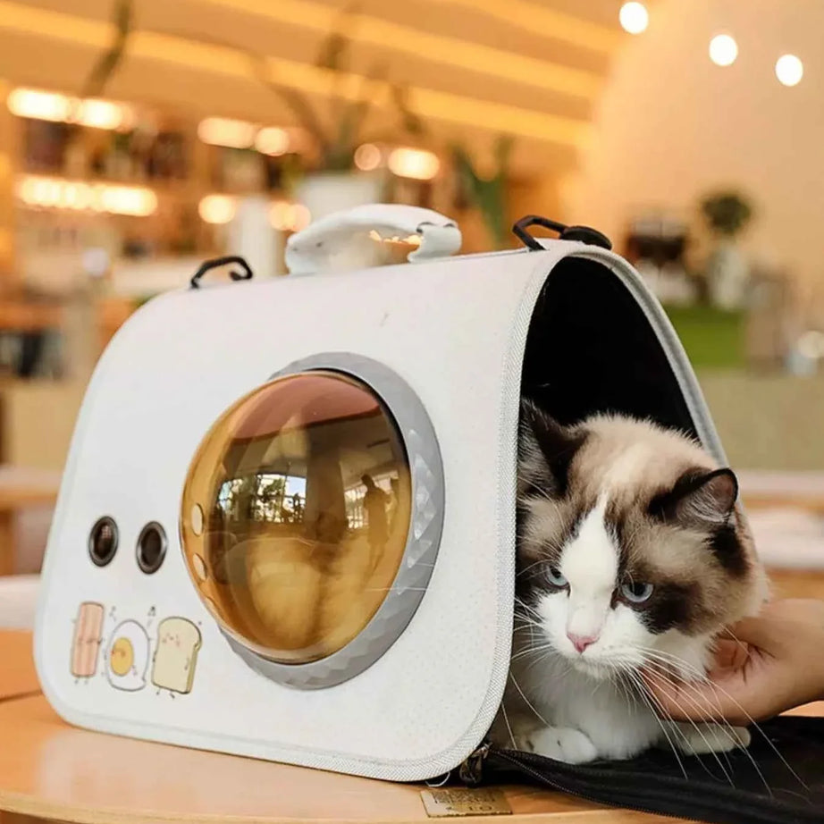 Pet Carrier Bag - Portable Bubble Window