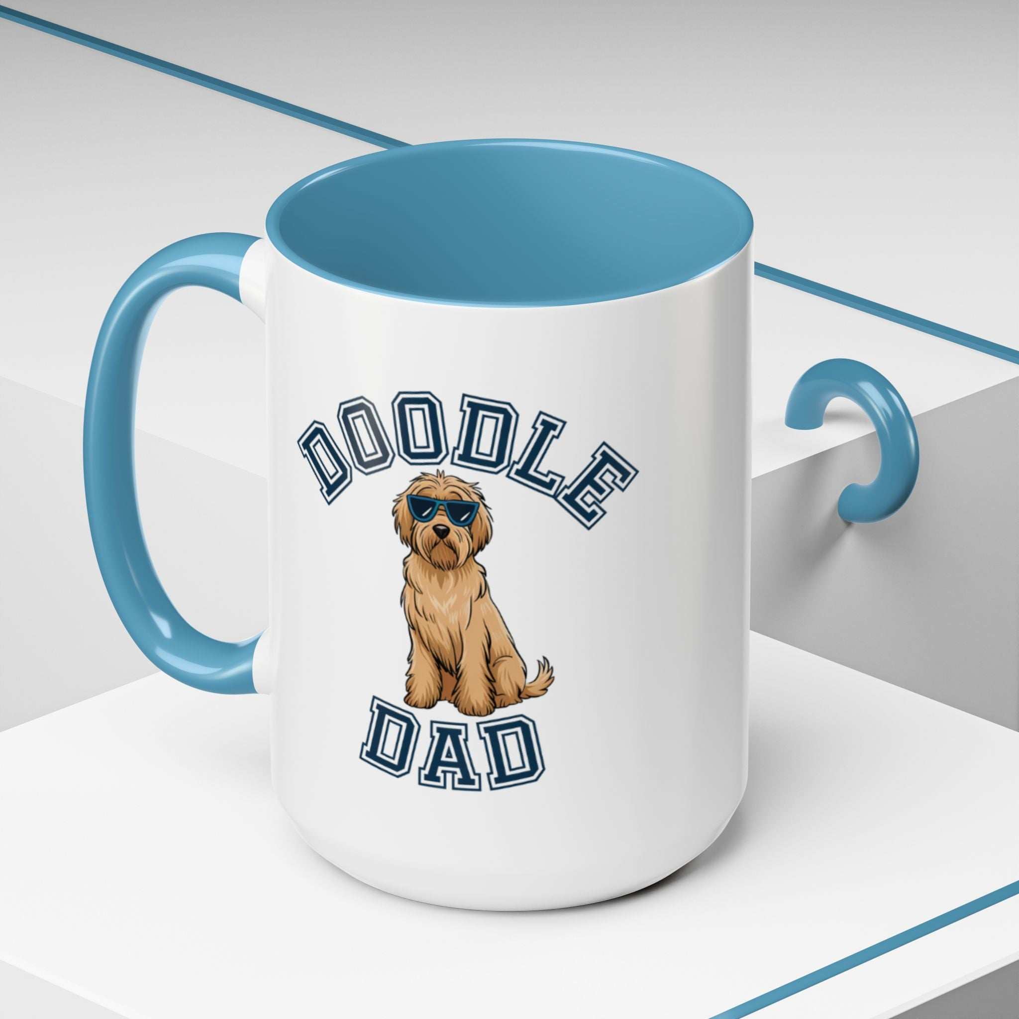 Doodle Dad Coffee Mug – Perfect Gift for Dog Lovers